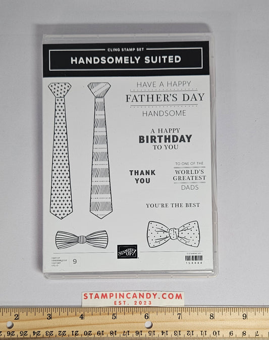 Stampin Up - Handsomely Suited