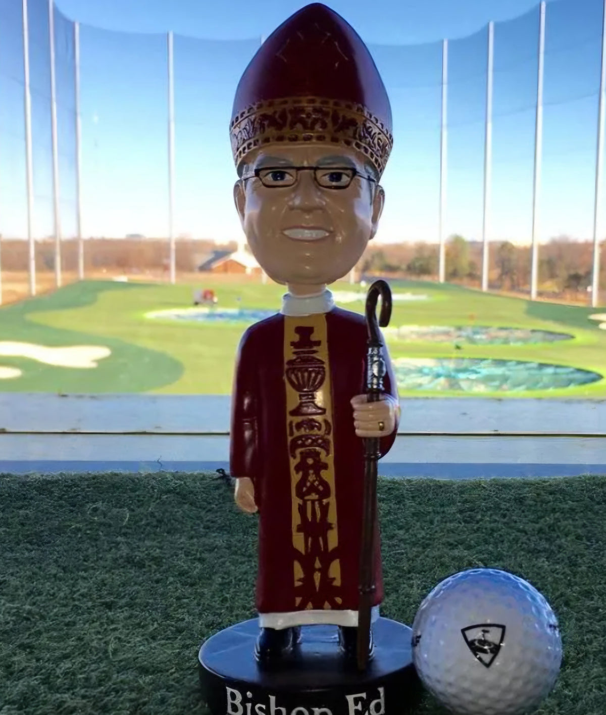 Bishop Ed Bobblehead