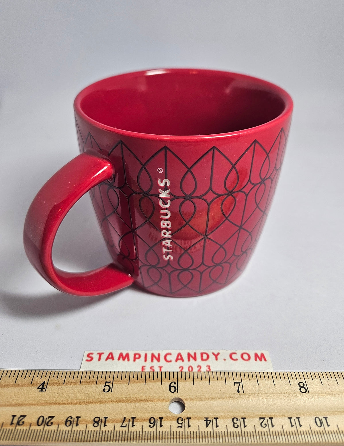 2013 Starbucks - Sweetheart Red 14 oz Mug
