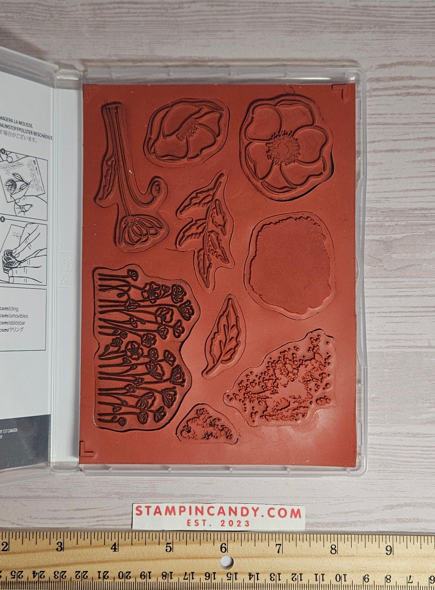 Stampin Up - Painted Poppies w/ Dies