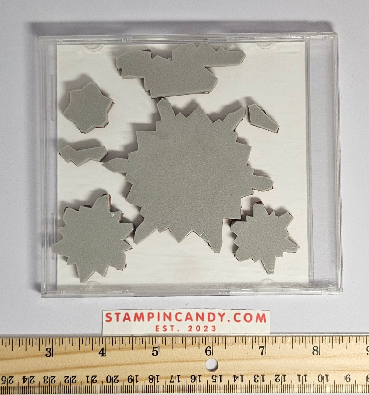 Stampin Up - Snowflakes
