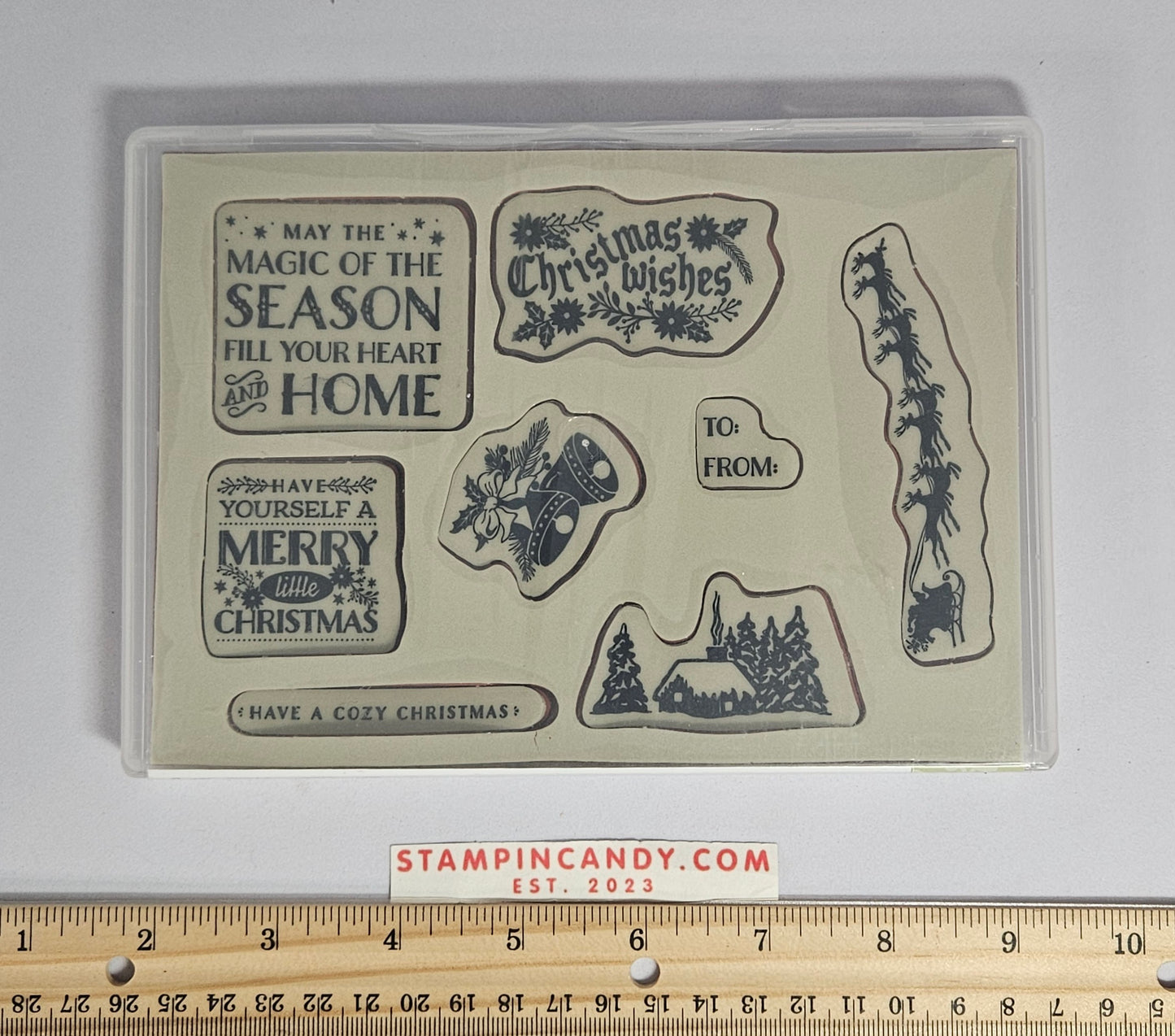 Stampin Up - Cozy Christmas