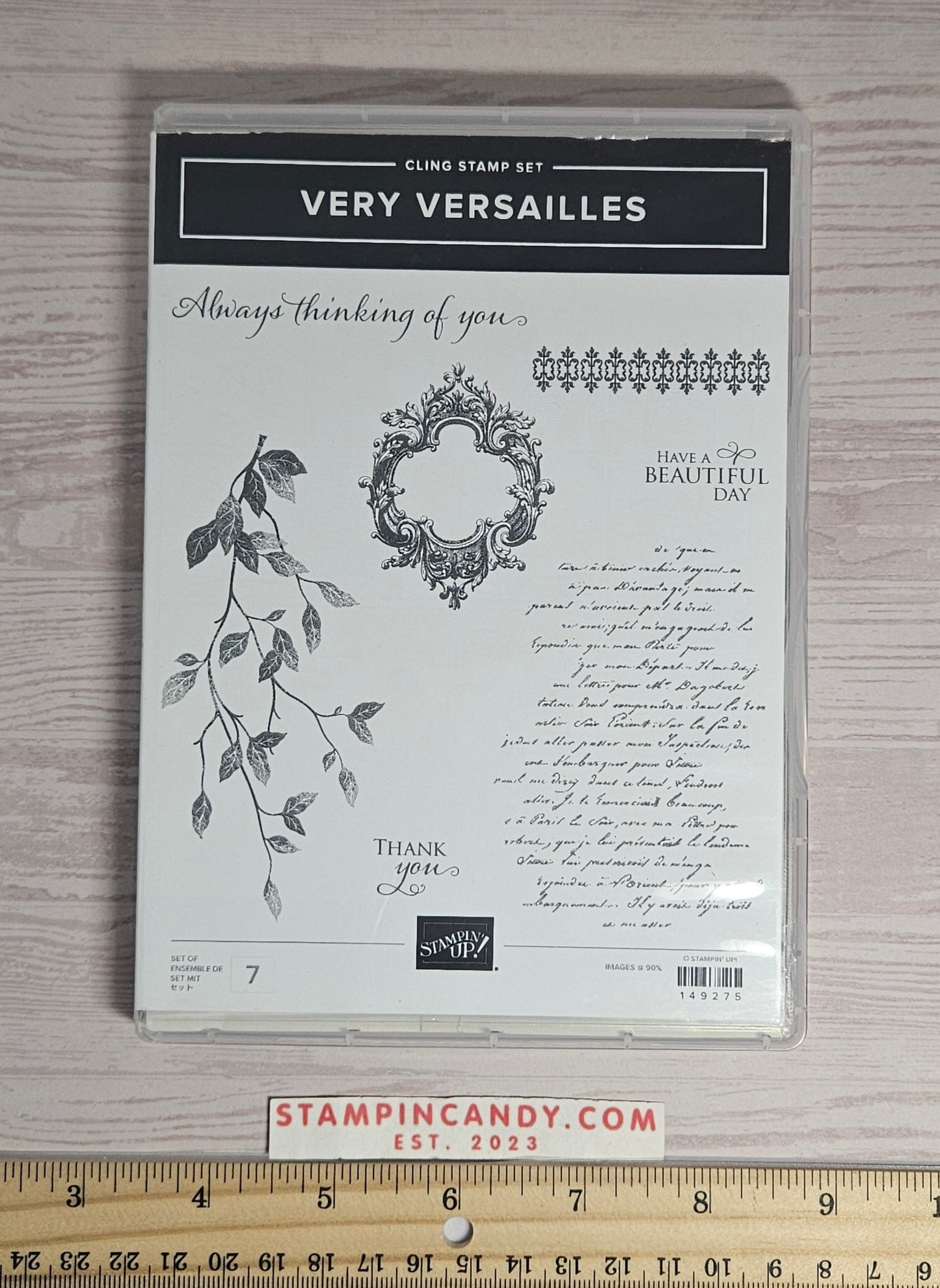 Stampin Up - Very Versailles
