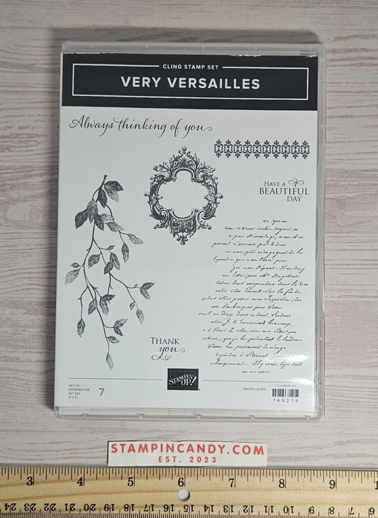 Stampin Up - Very Versailles