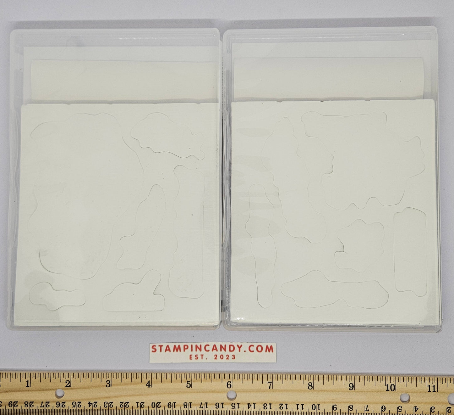 Stampin Up - Blended Seasons (2 Case Set) w/ Stitched Seasons Dies