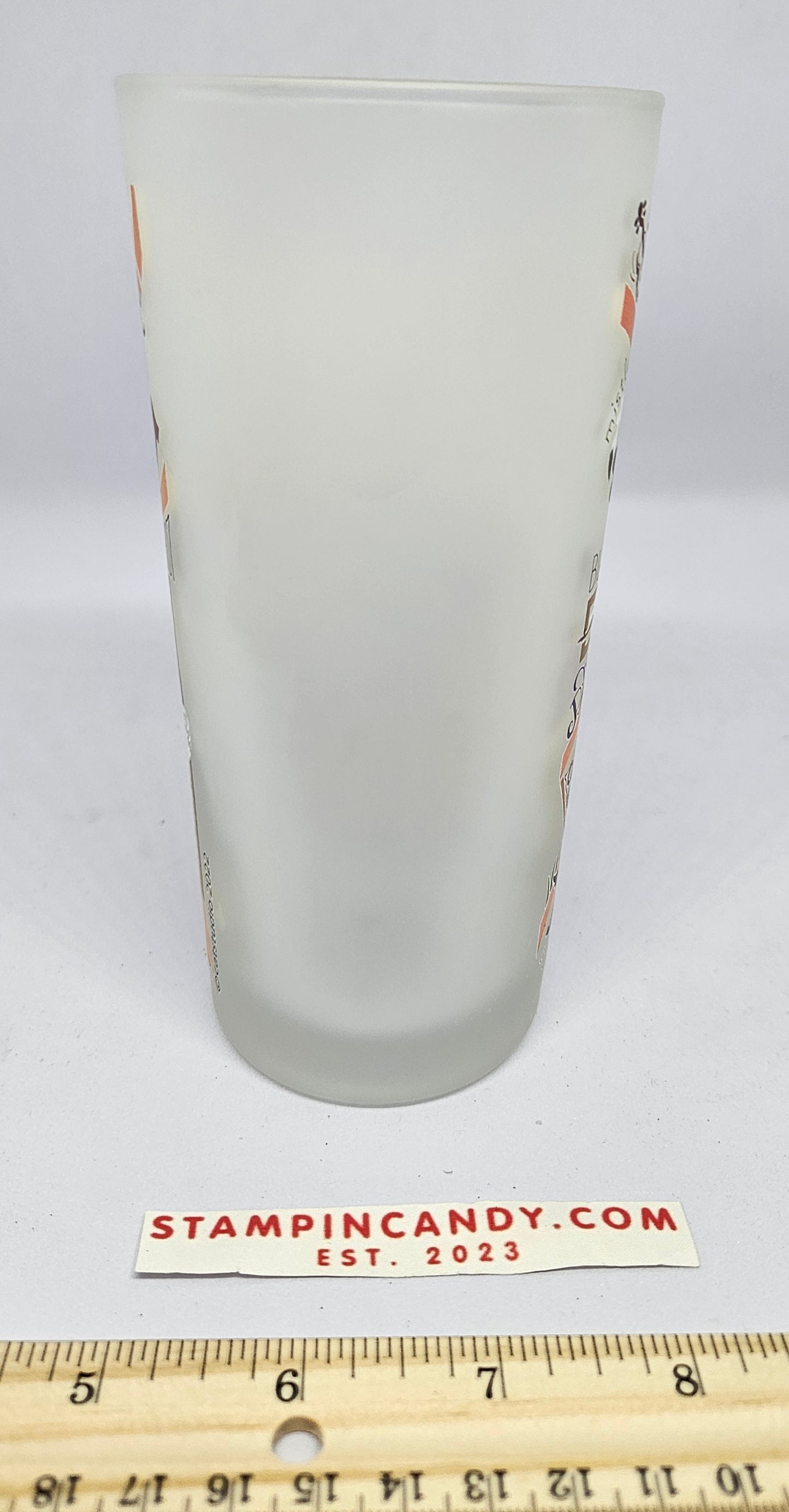 Oklahoma Souvenir Glass / Tumbler