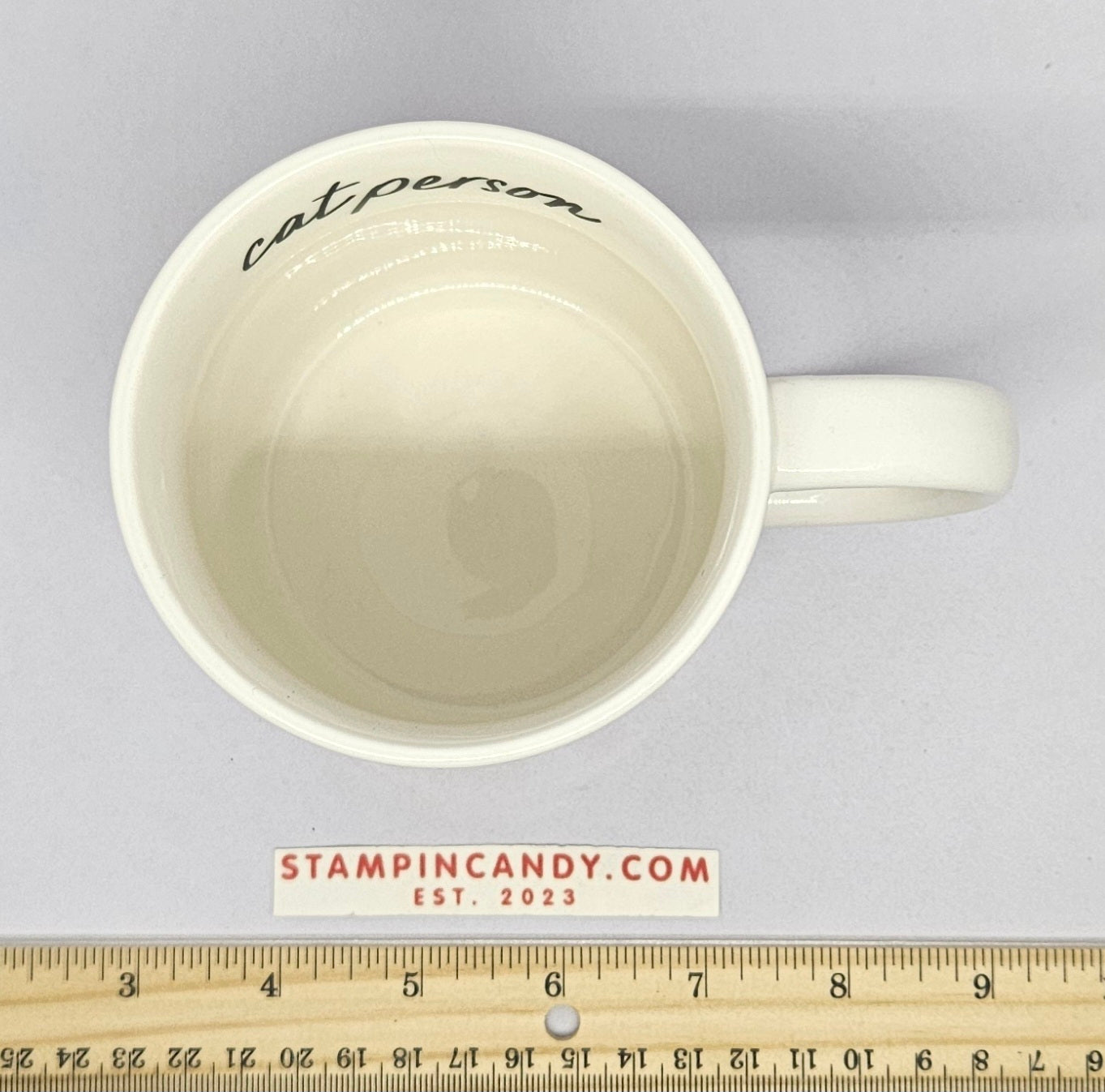 Cat Person Mug (Faces)