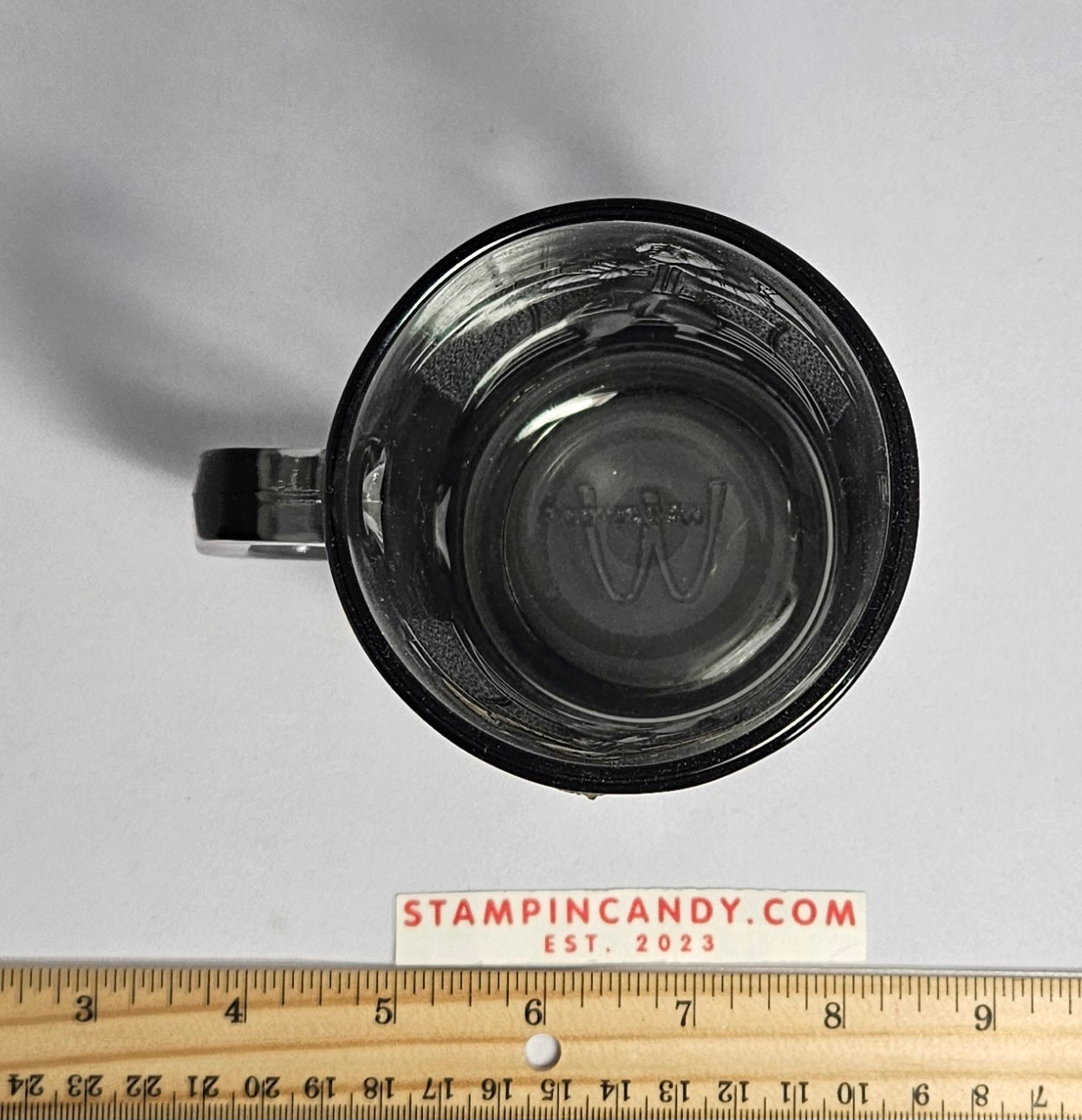 Vintage Smokey Grey 1970s McDonald's Ronald McDonald Mug