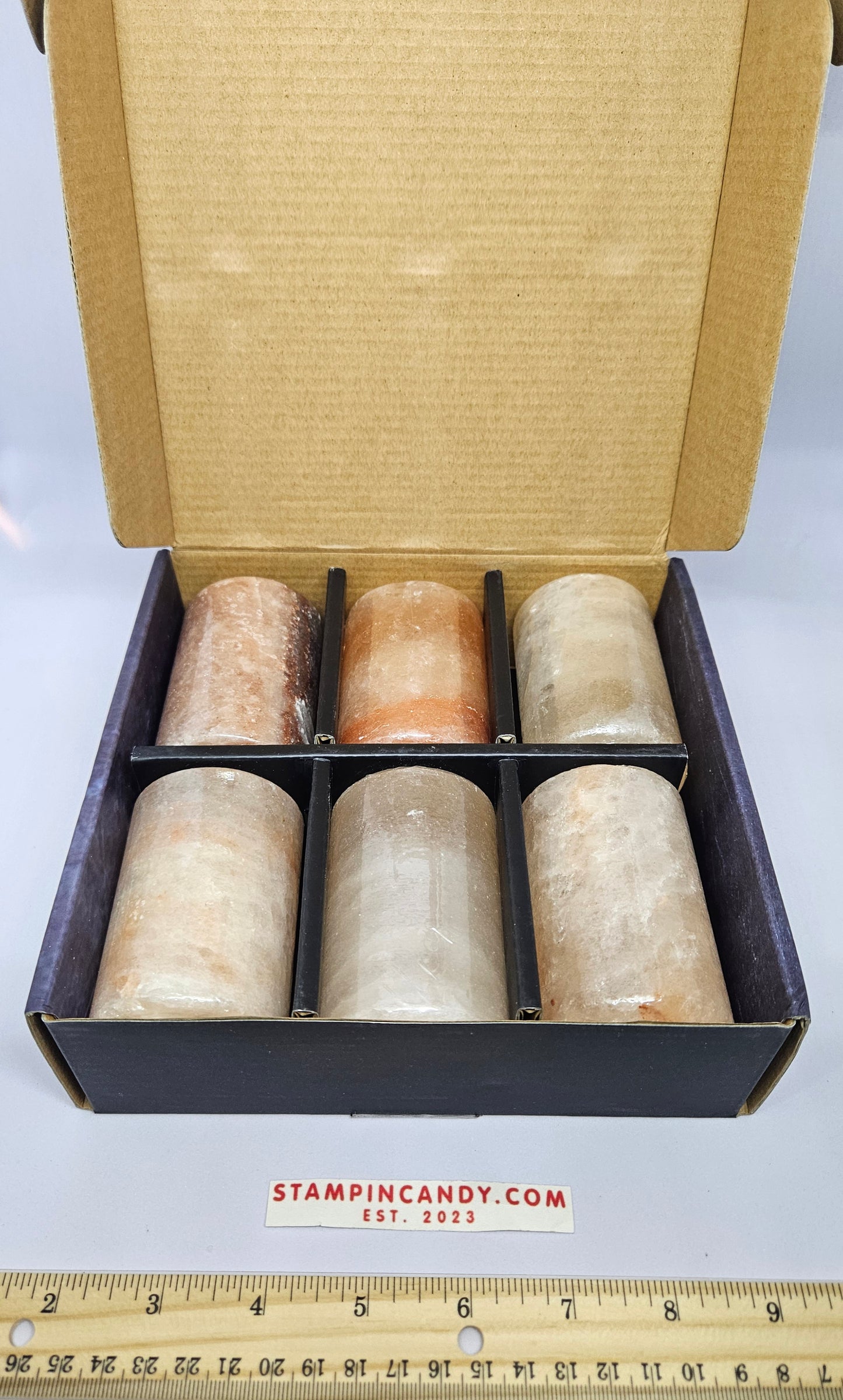 Williams Sonoma - Himalayan Salt Shot Glasses Set of 6