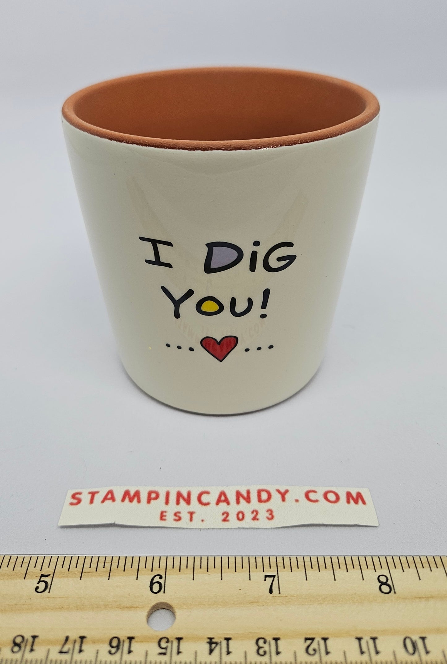 Cuppa Doodles - Our Name is Mud - Pottery Planter - Favorite Person Mug