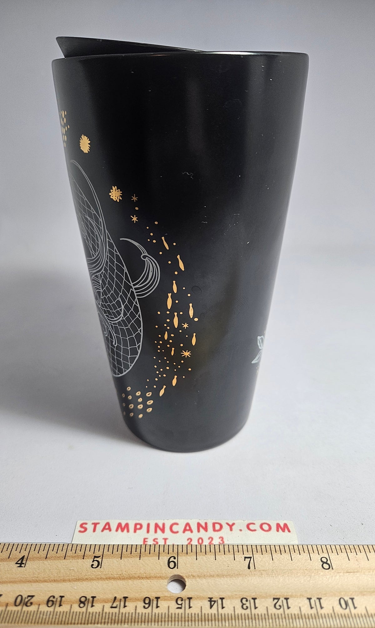 Starbucks 2019 - 12 oz Mermaid/Siren Double-Walled Ceramic Tumbler