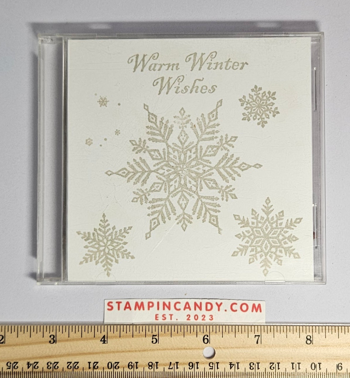 Stampin Up - Snowflakes