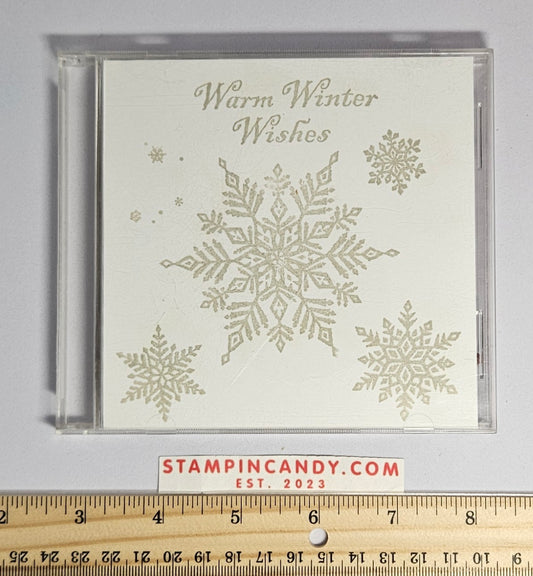 Stampin Up - Snowflakes