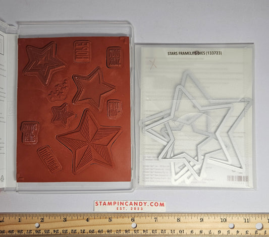 Stampin Up - Be the Star w/ Star Dies