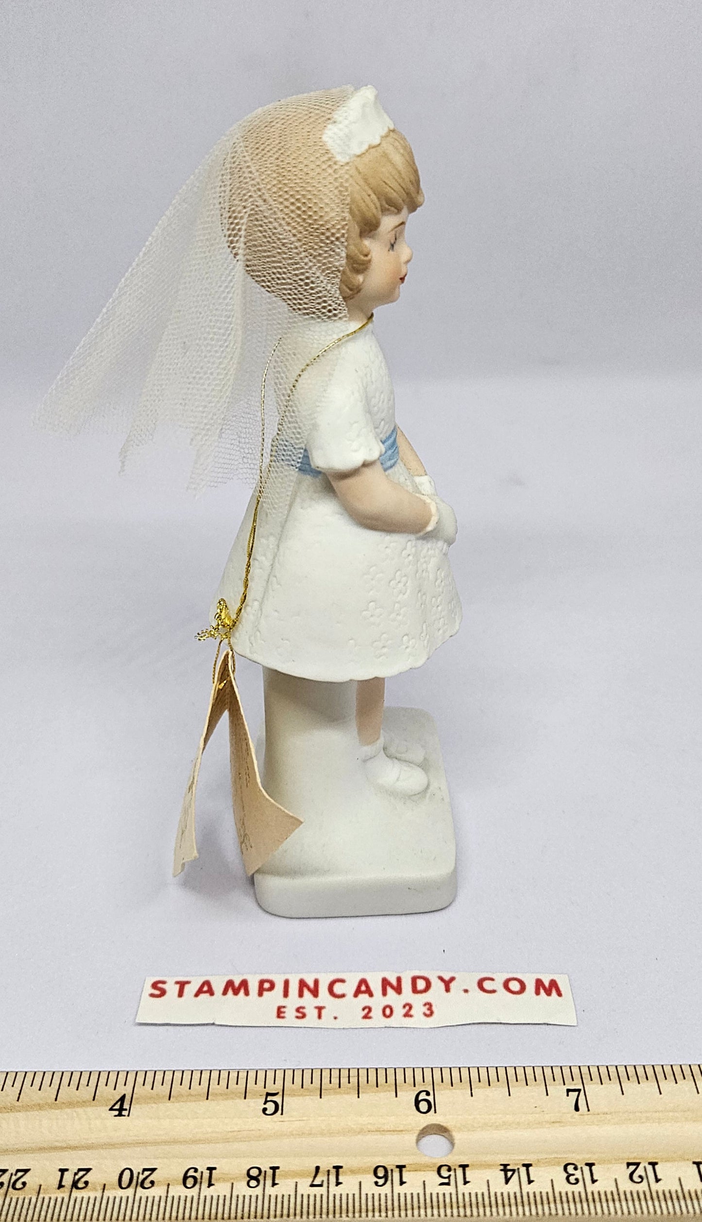 My First Communion Doll - 1982 Enesco Imports