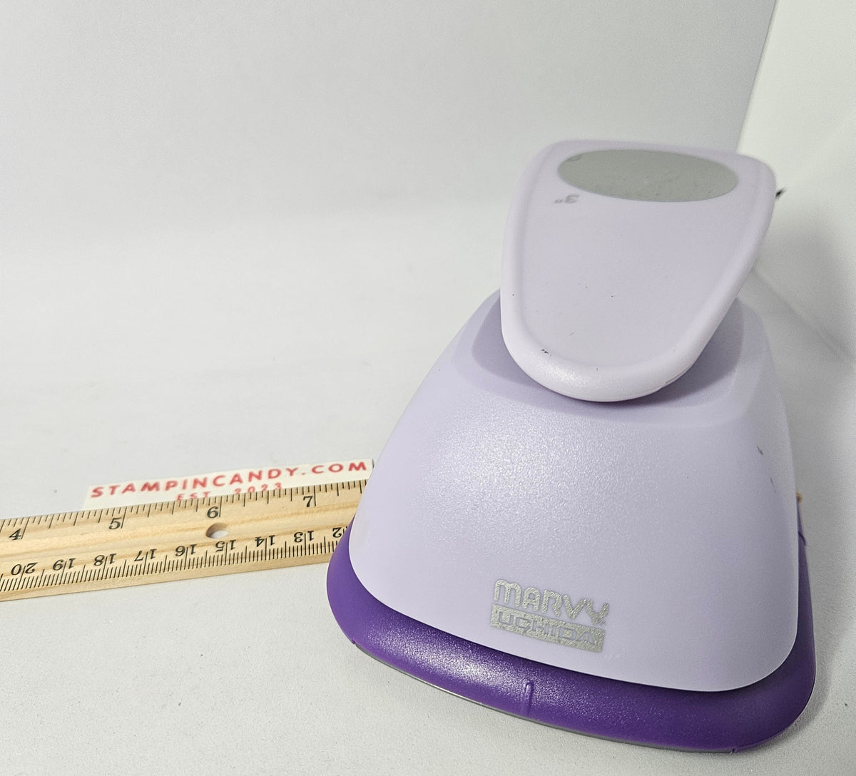 Marvy Uchida 3" Clever Lever Giga Circle Punch