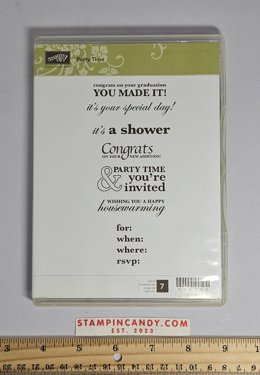 Stampin Up - Party Time