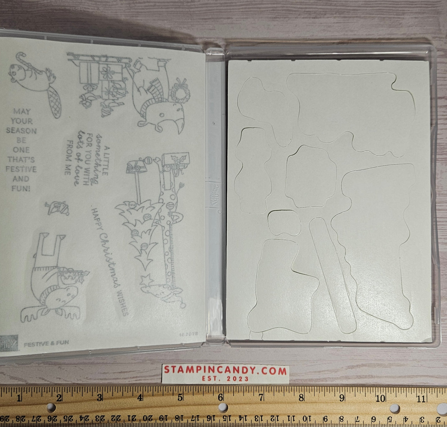 Stampin Up - Festive & Fun