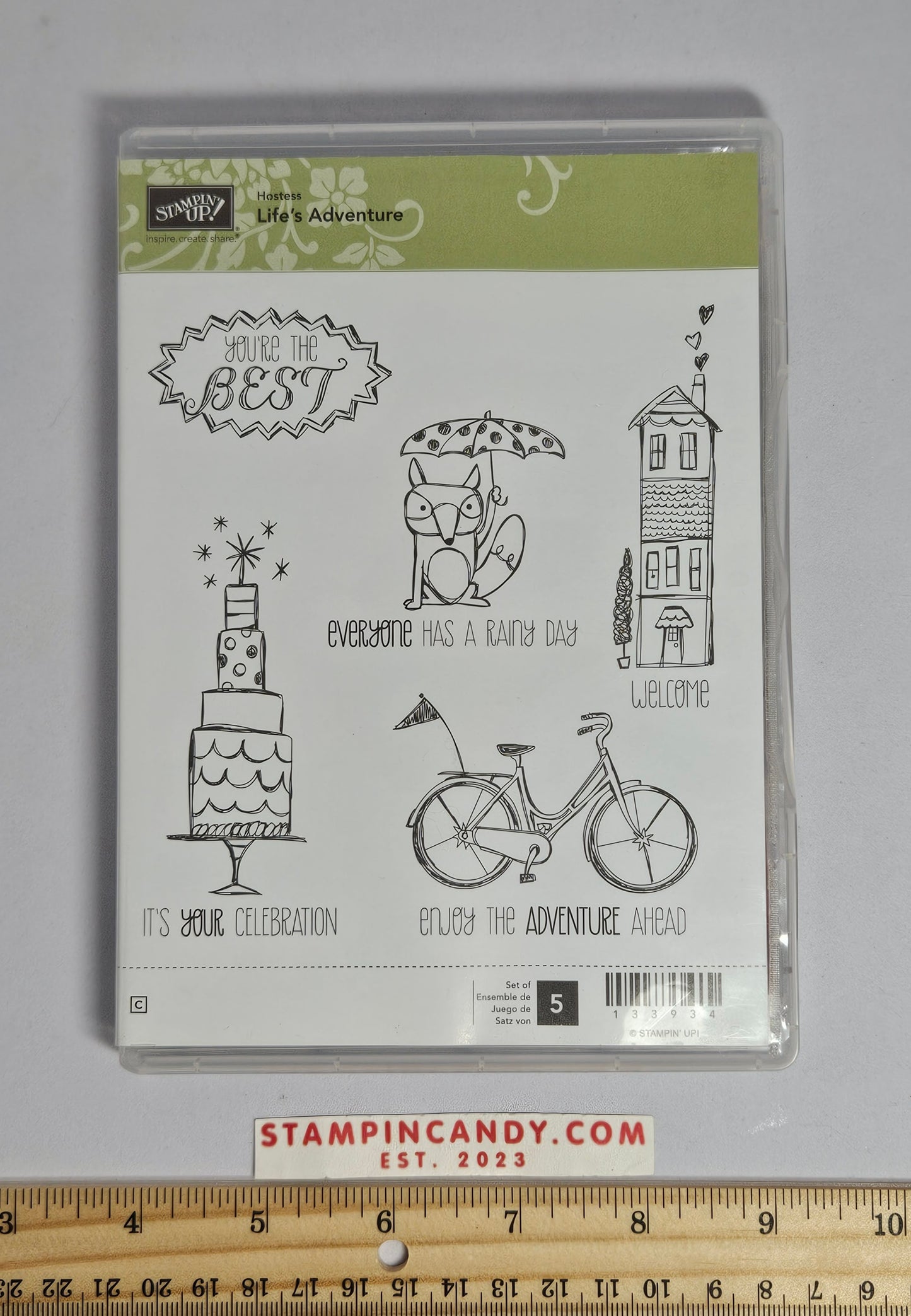 Stampin Up - Life's Adventure