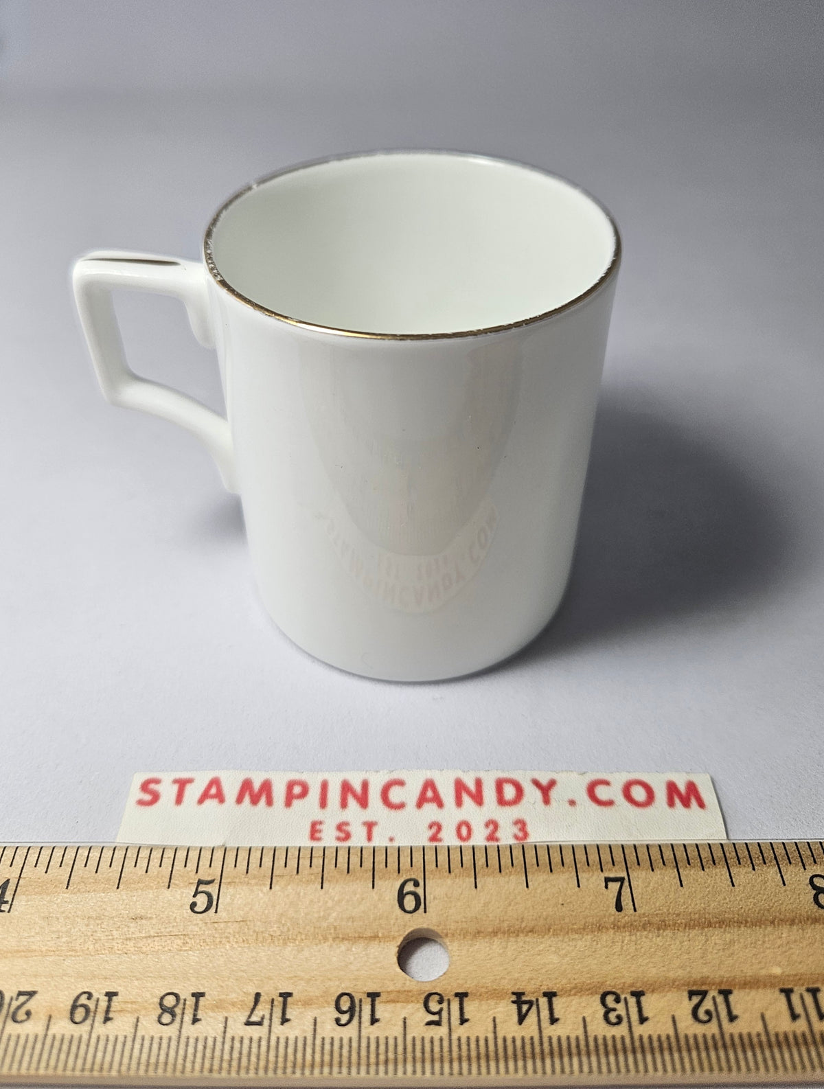 United Nations Souvenir Small Mug - Fine Bone China
