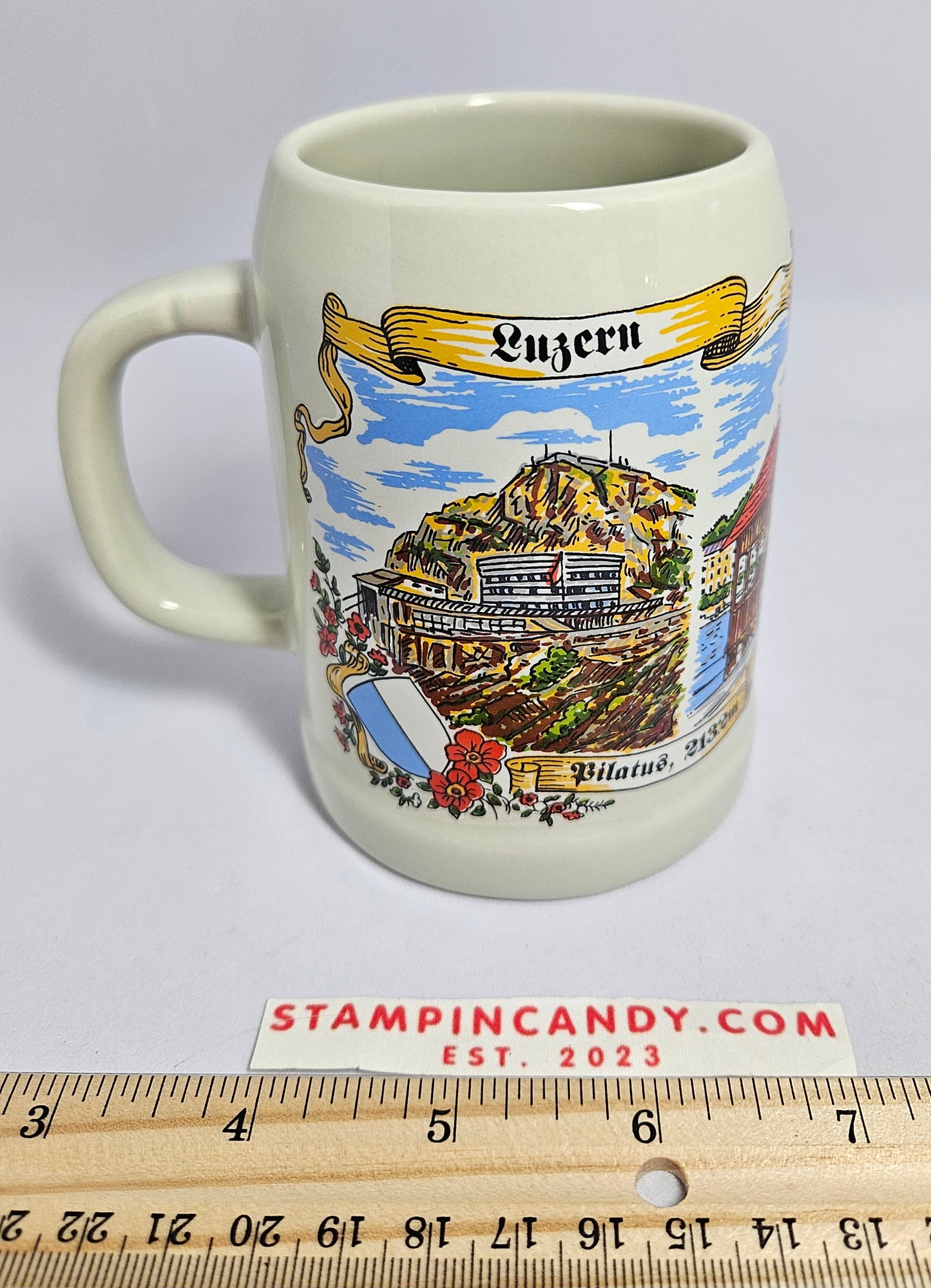 Luzern, Switzerland - Bavarian Mug