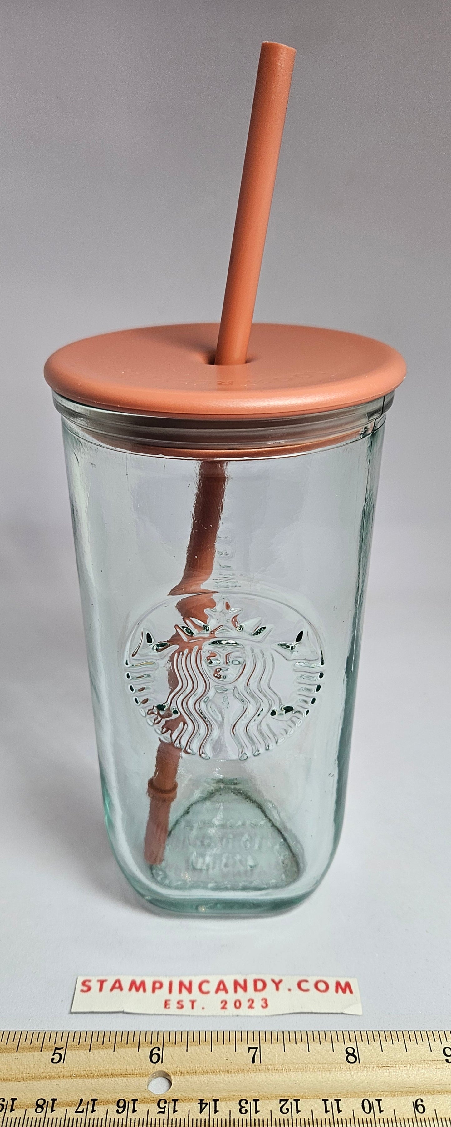 Starbucks - Triangular Recycled Glass Tumbler
