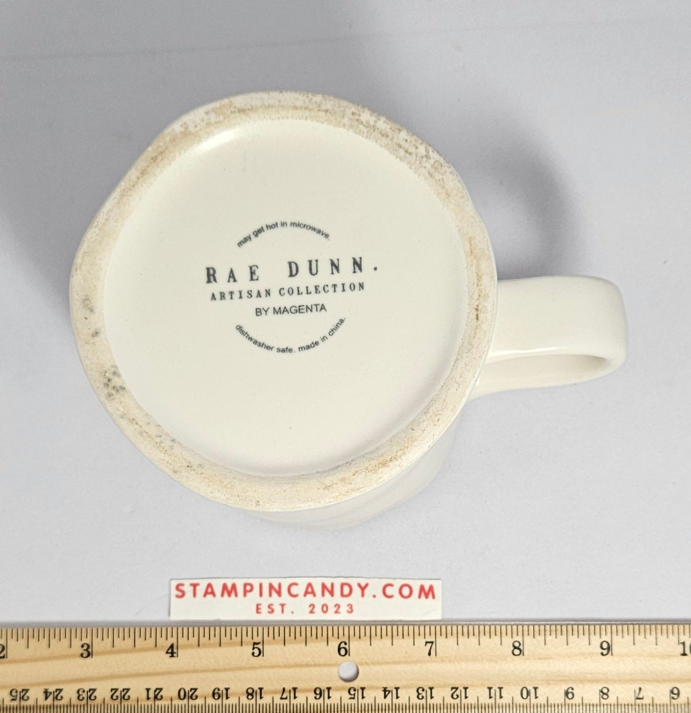 Rae Dunn - "Patience" Mug