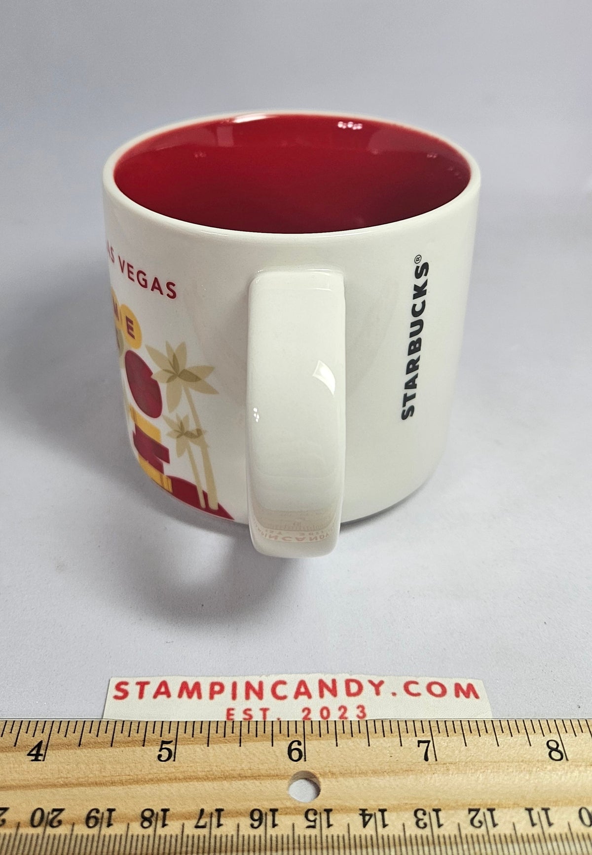 2015 Starbucks - Las Vegas 14 oz Mug "You Are Here" Series