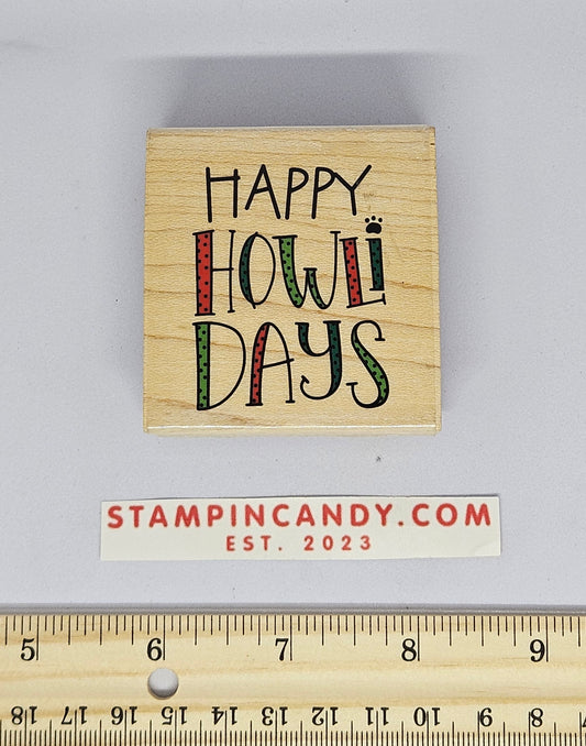 Stampabilities - Happy Howli Days