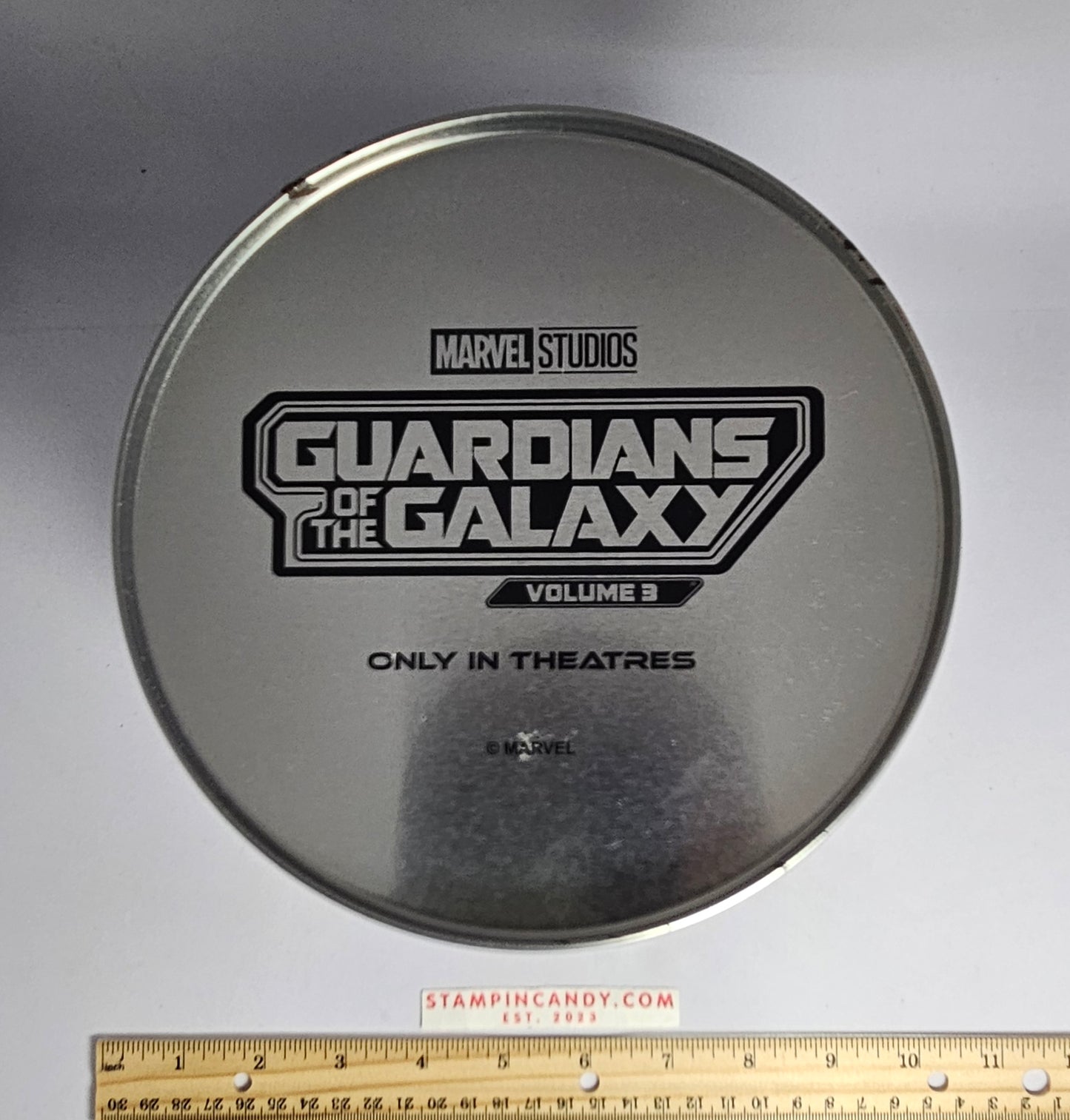 Guardians of the Galaxy - Metal Popcorn Bucket