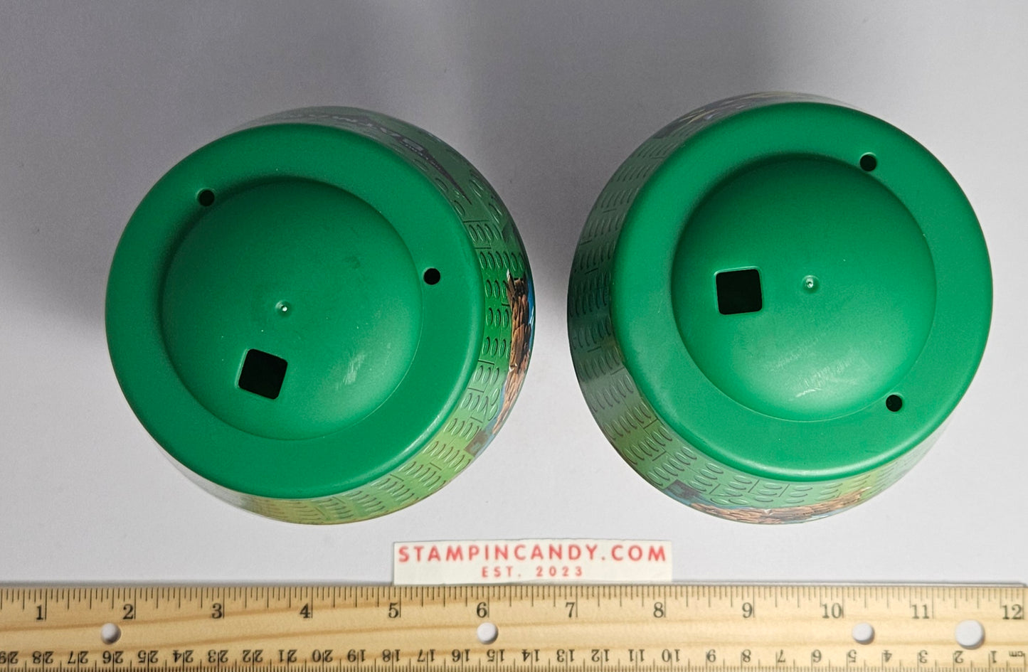 2 LEGO Batman Cups with Lids 2017 McDonald's Happy Meal Toys