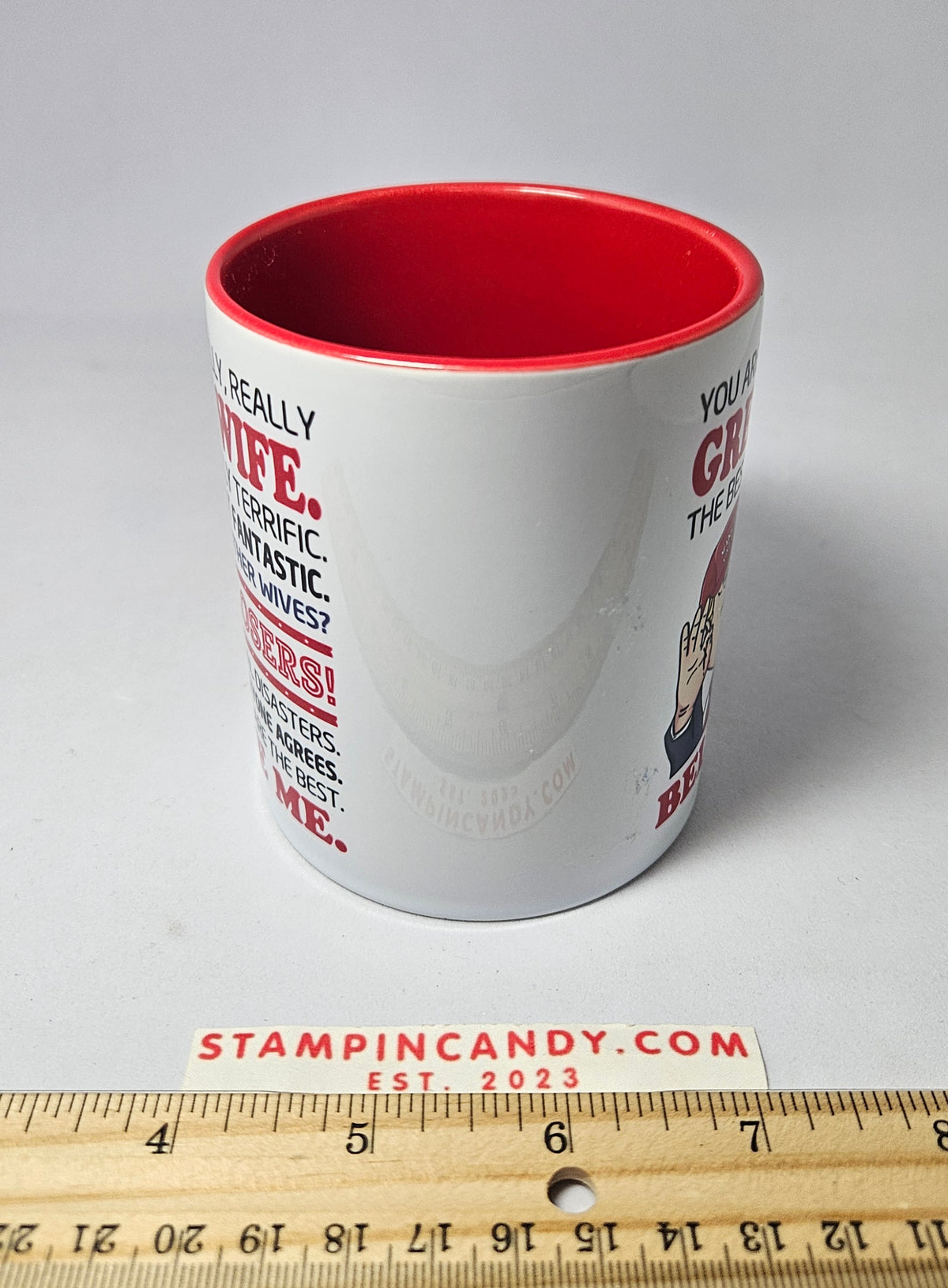 Trump "Great Wife" Coffee Mug - Humor