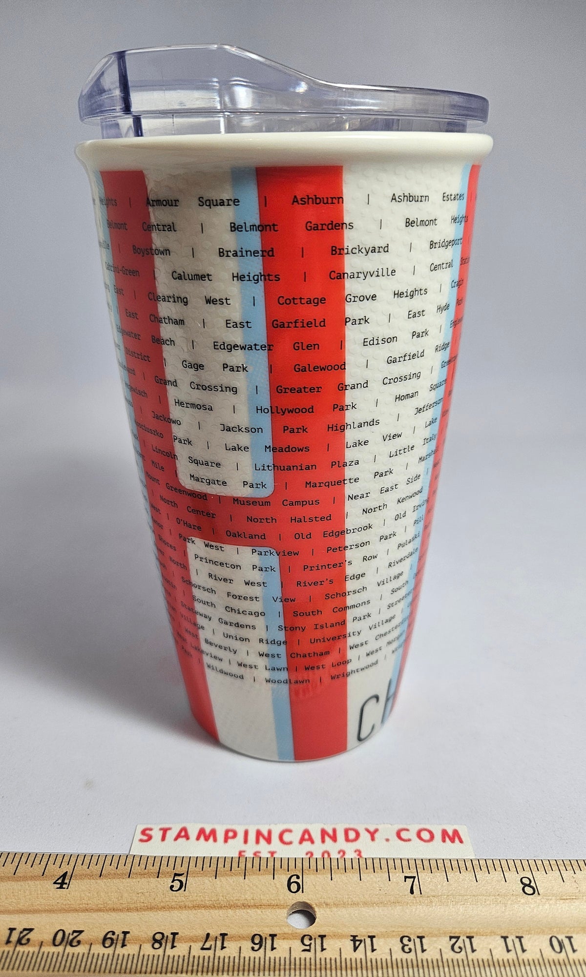 Starbucks - Chicago Double-Walled Ceramic 12 oz Tumbler