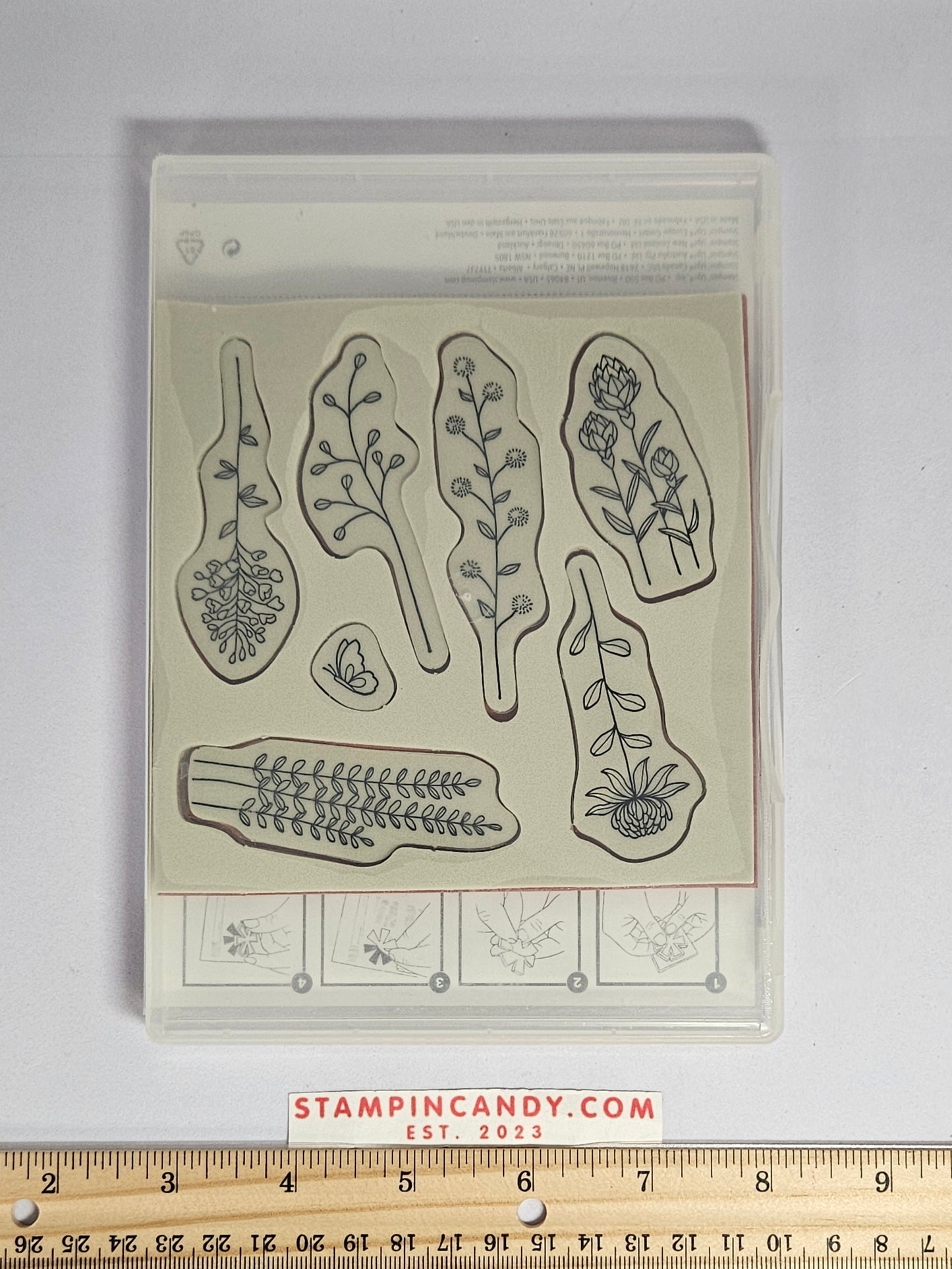 Stampin Up - Flowering Fields