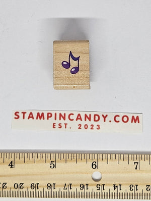 Stampendous 1997 AA025 - Double Note Stamp