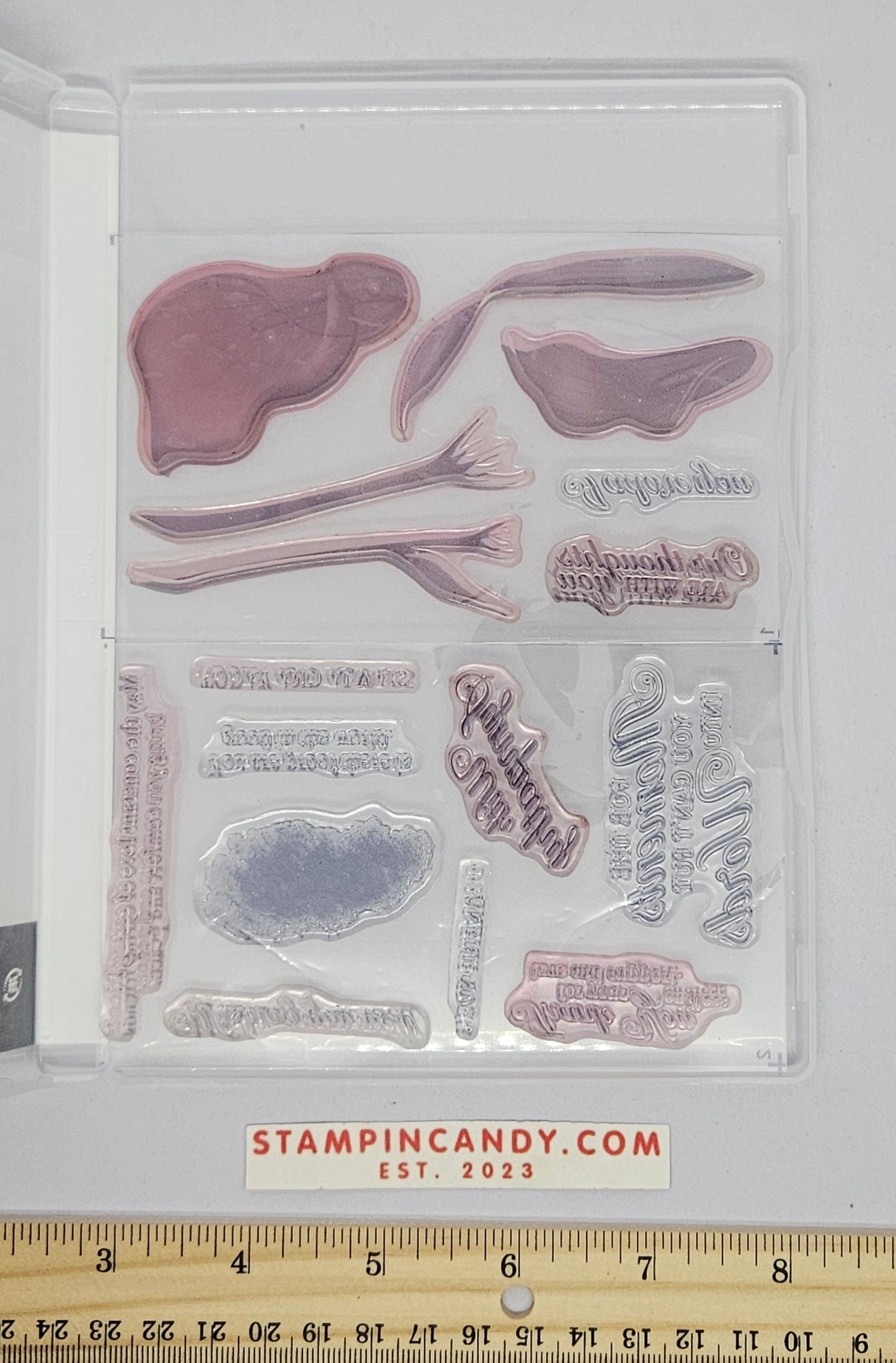 Stampin Up - Lasting Lily w/ Lily Dies