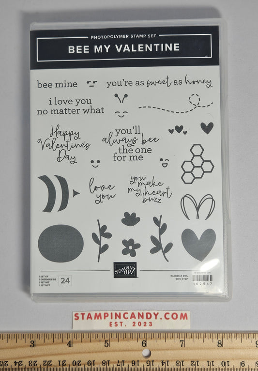 Stampin Up - Bee My Valentine
