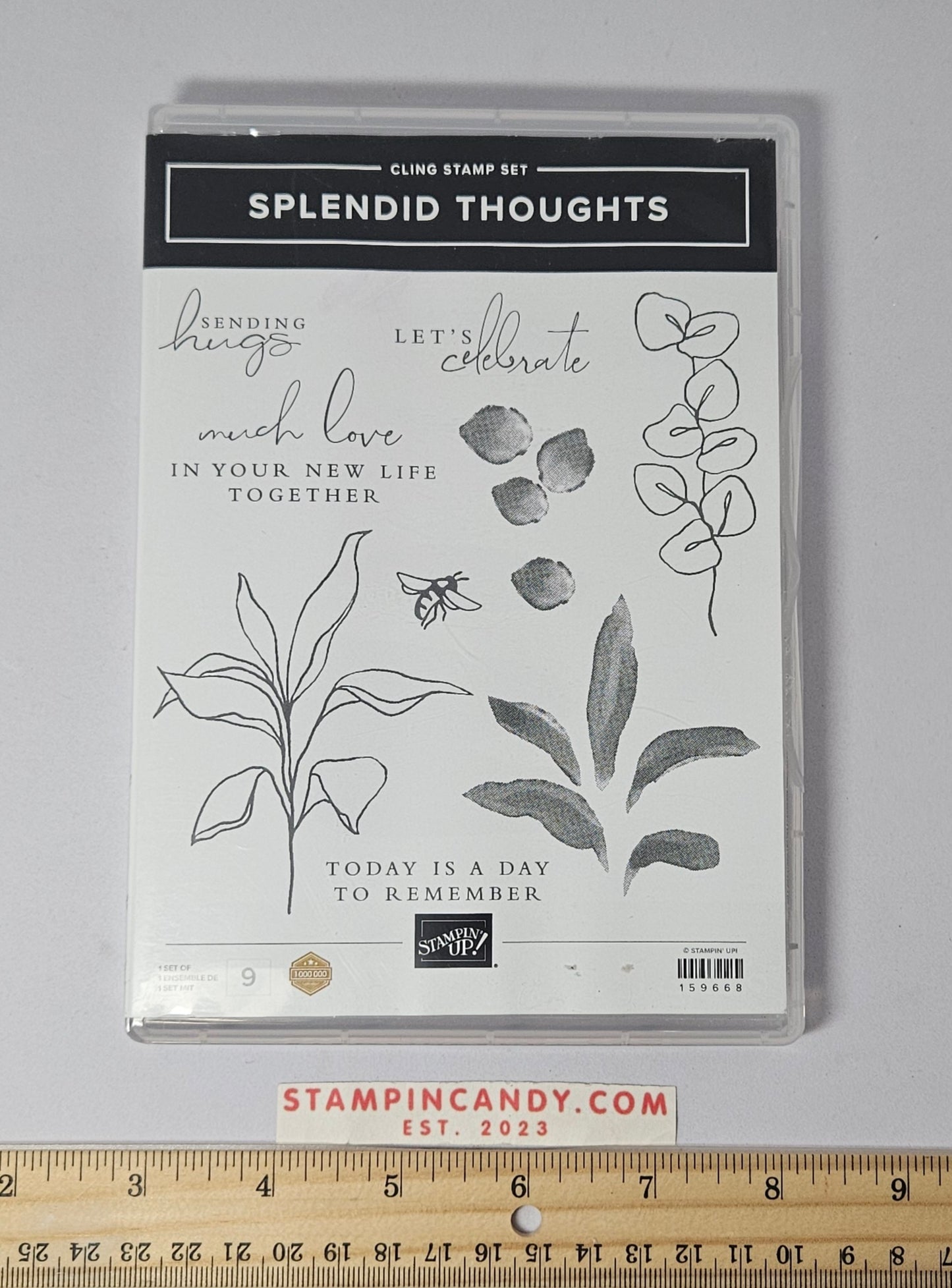 Stampin Up - Splendid Thoughts