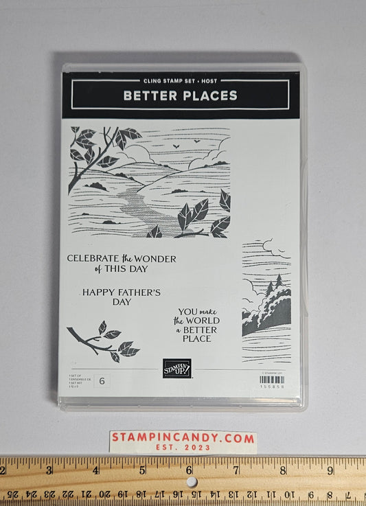 Stampin Up - Better Places
