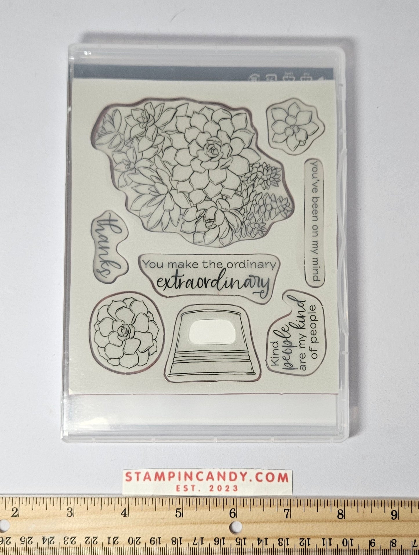 Stampin Up - Simply Succulents