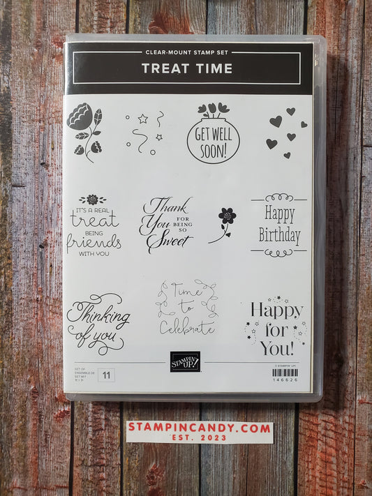 Stampin' UP! "Treat Time" Stamp Set