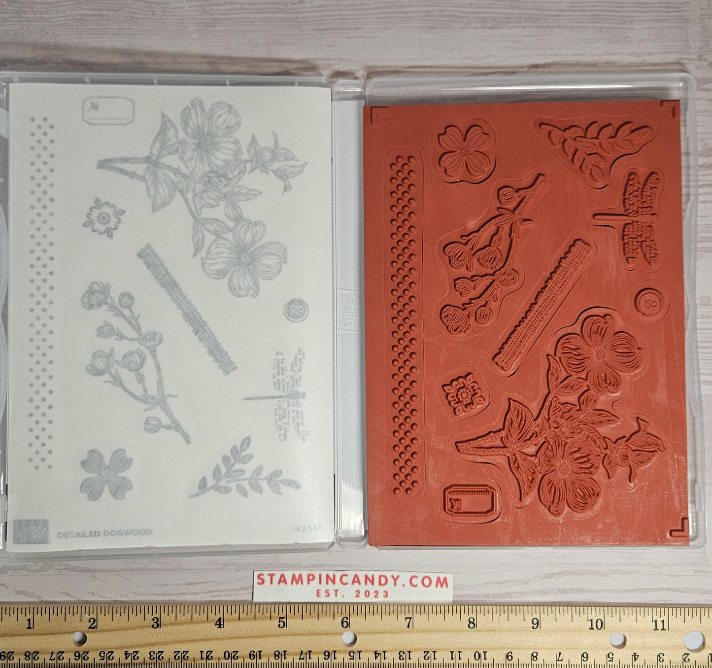Stampin Up - Detailed Dogwood
