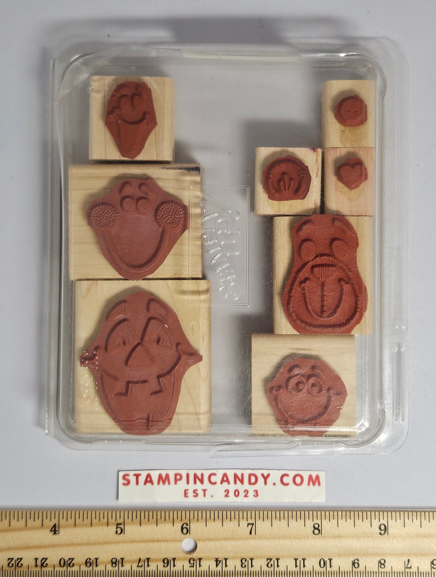 Stampin Up - Fun Faces