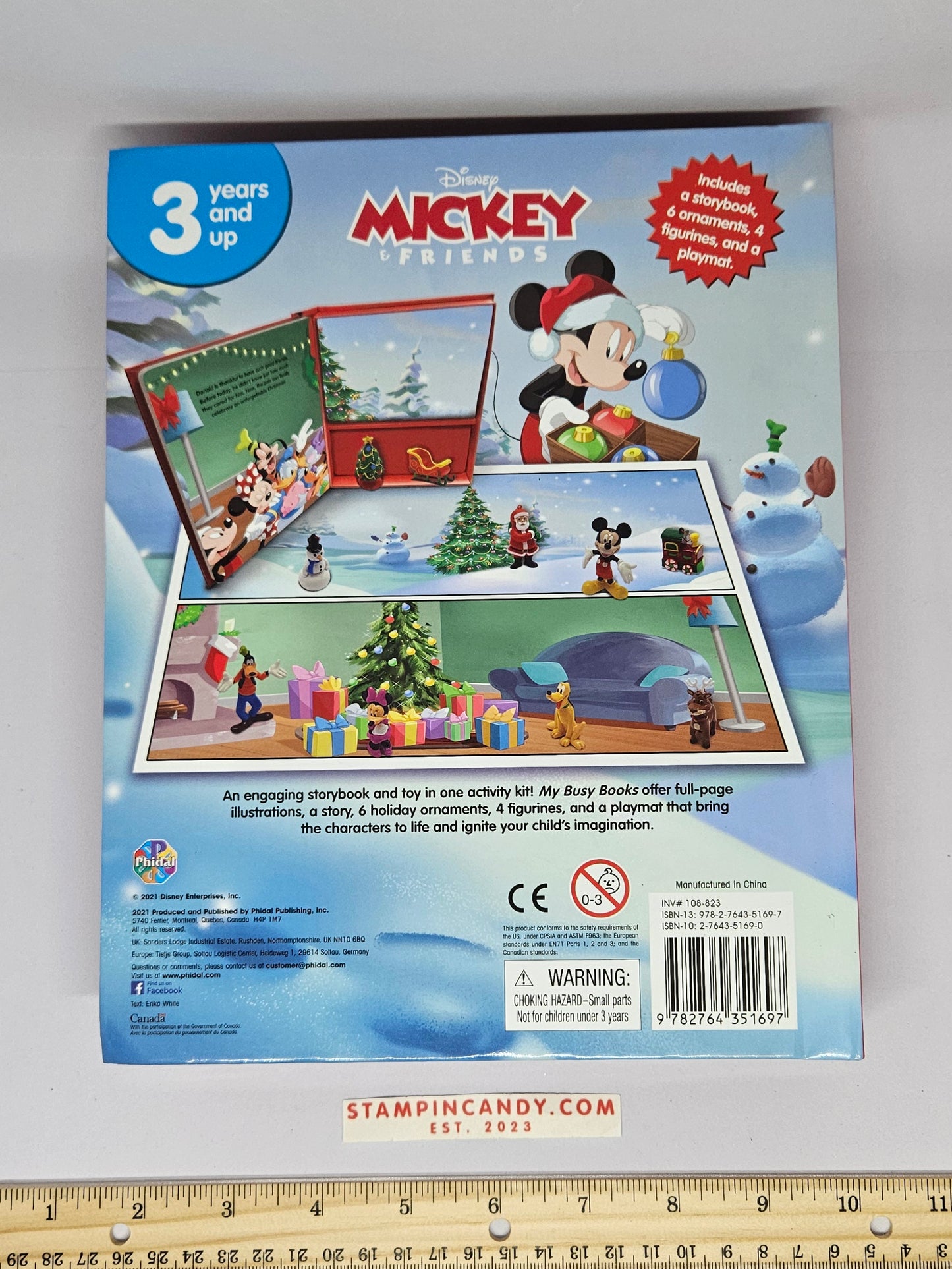 Disney Mickey and Friends - My Busy Books