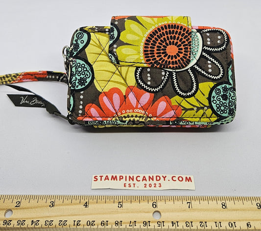 Vera Bradley Orange Wallet