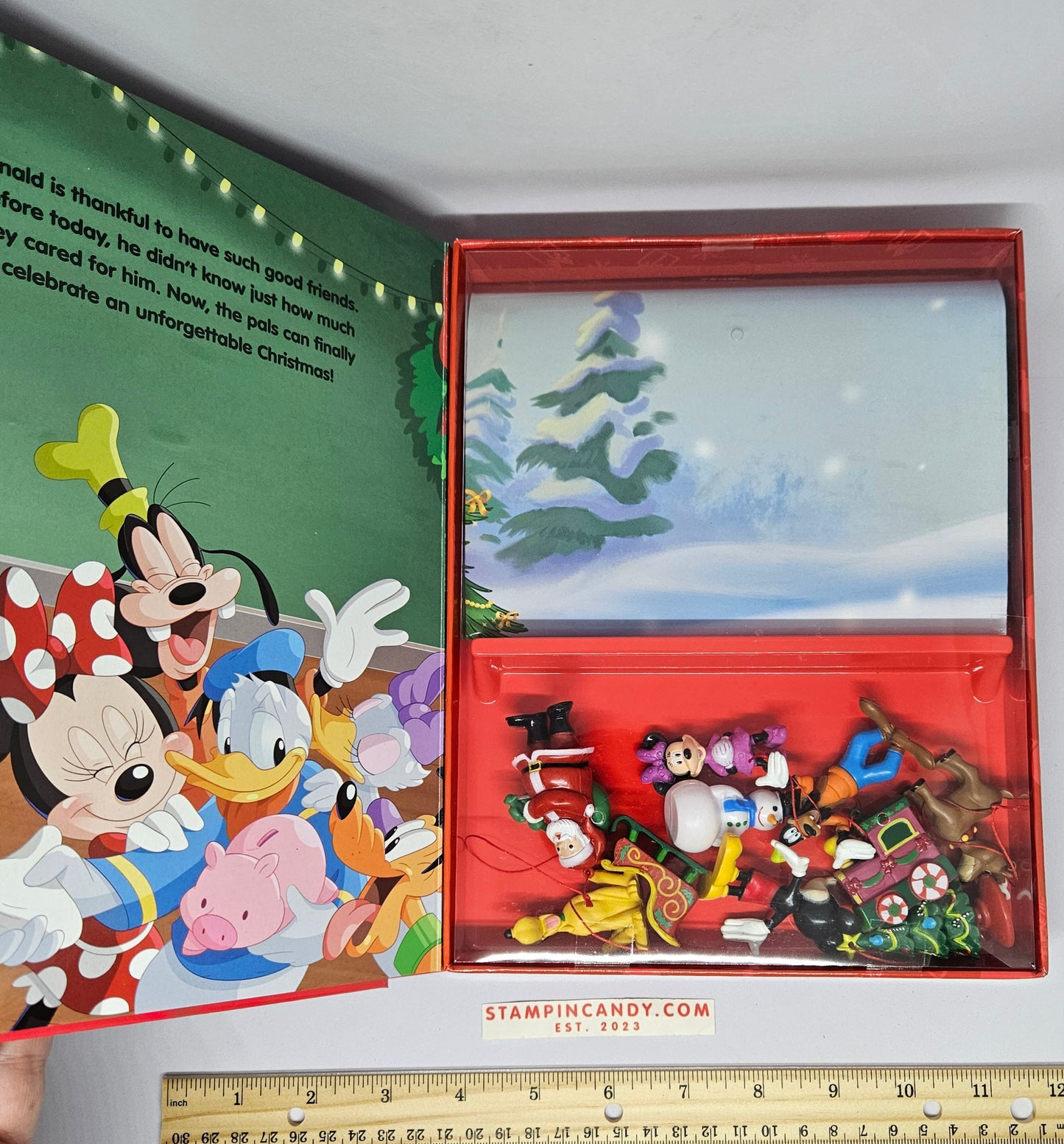 Disney Mickey and Friends - My Busy Books