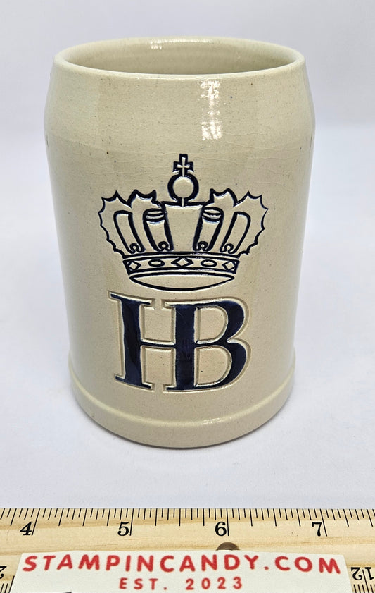 HB (Hofbrauhaus Munchen) 0.5 L Stoneware Mug