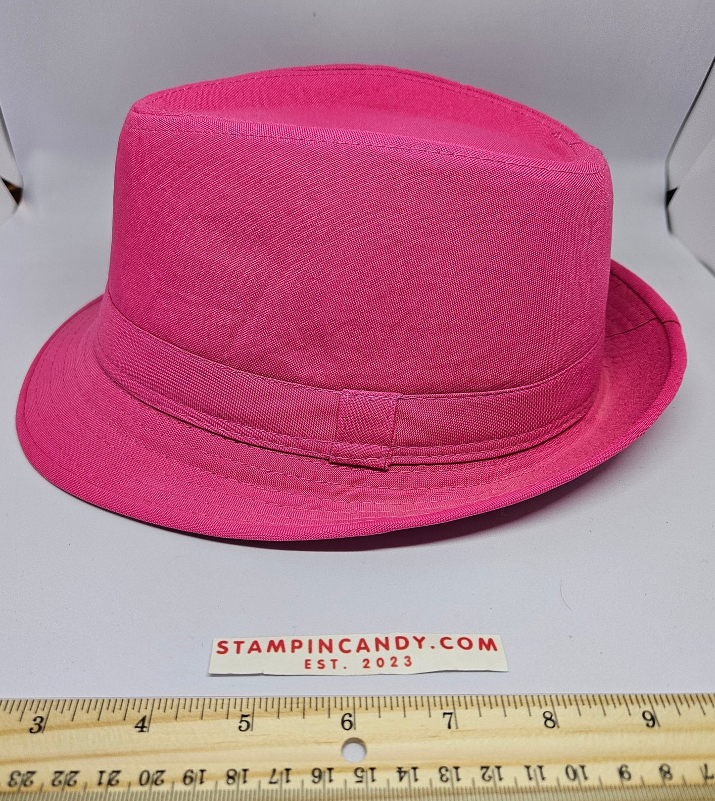 Six Flags - Pink Fedora