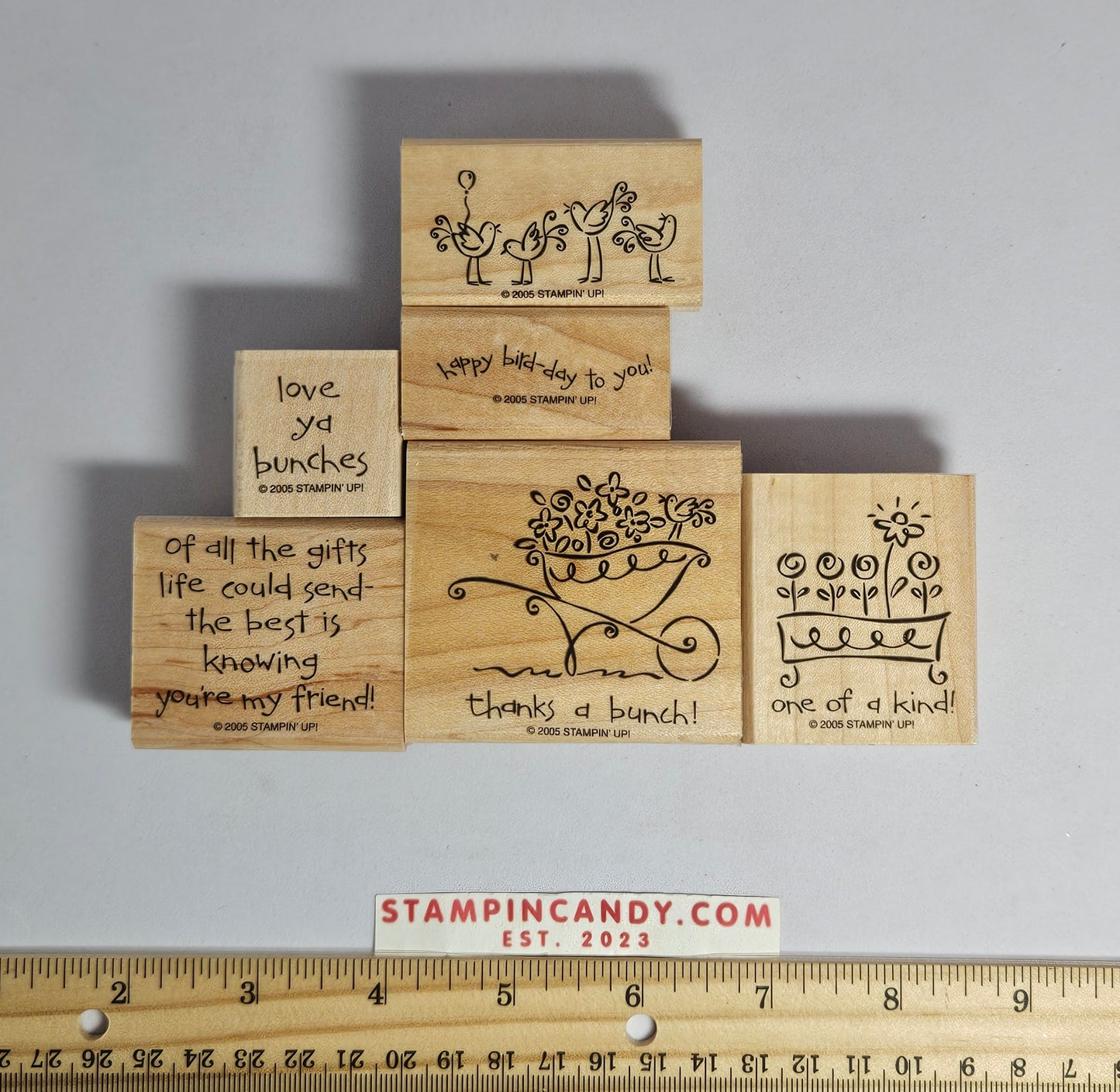 Stampin Up - Love Ya Bunches