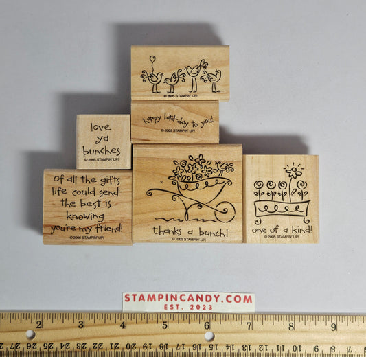 Stampin Up - Love Ya Bunches